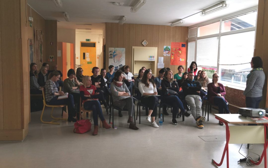 Poučno, kreativno in delovno med počitnicami