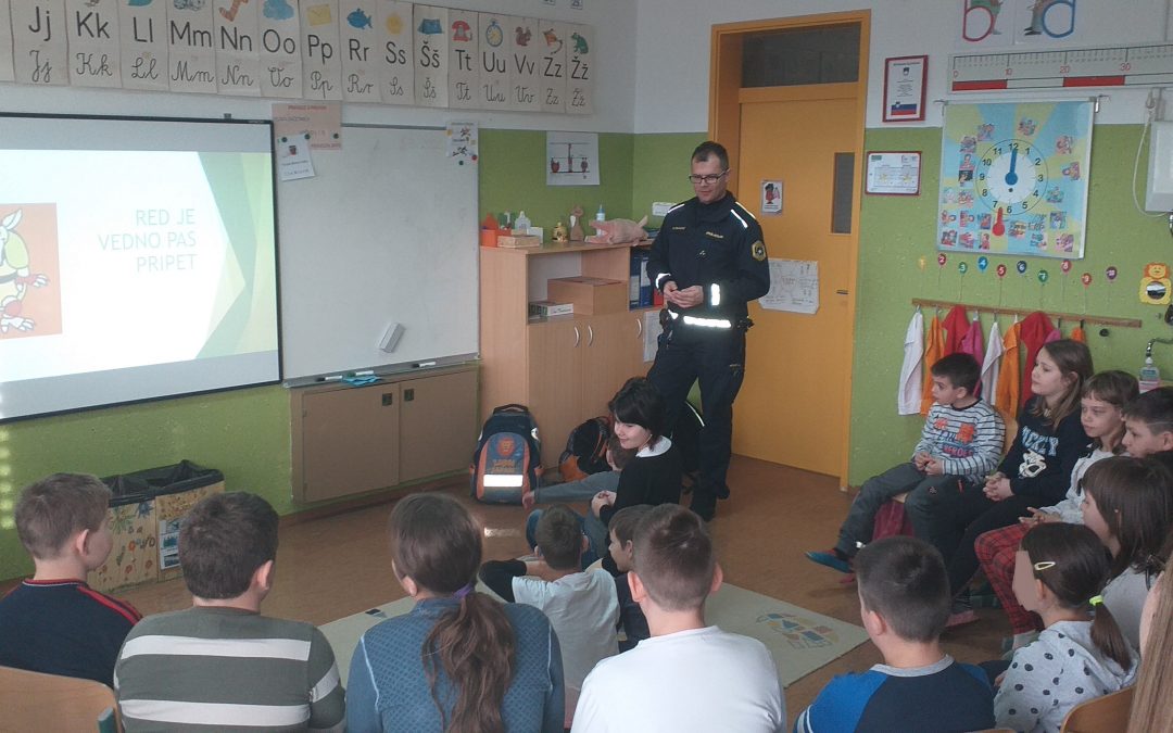 Policist na obisku