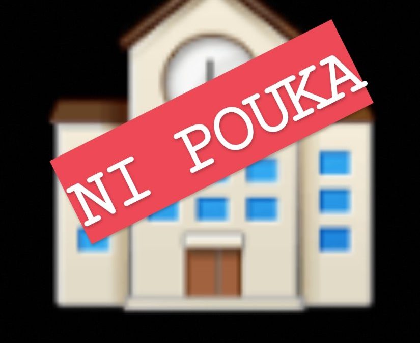 OBVESTILO ZA UČENCE IN STARŠE