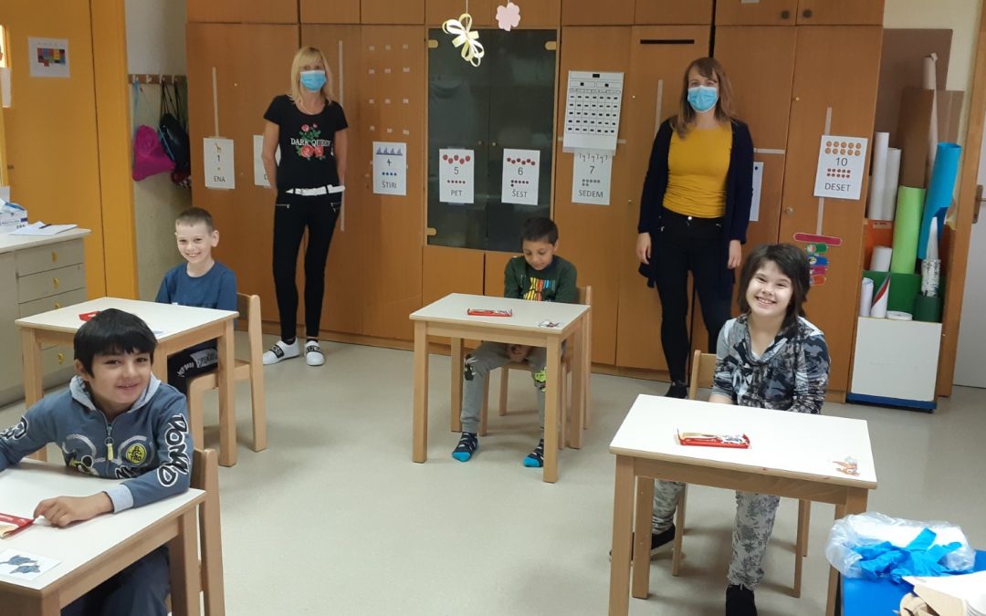 PONOVNO V ŠOLI