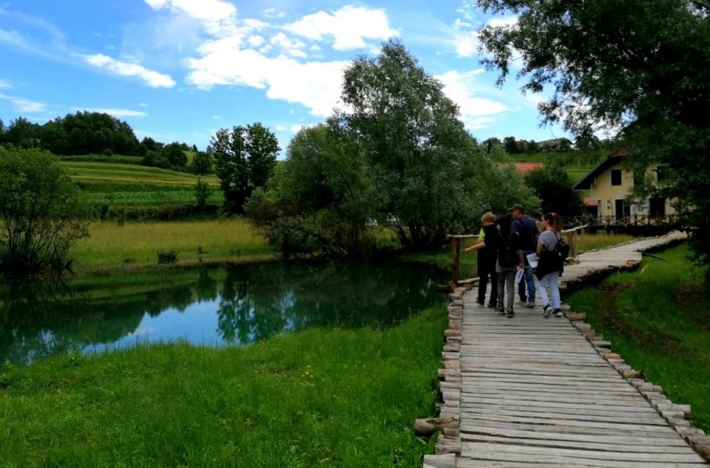 Raziskovanje črne človeške ribice