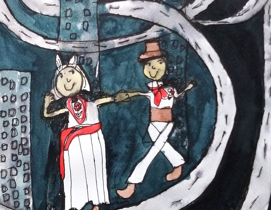 Imamo nagrajenca na likovnem natečaju Fantastična dediščina