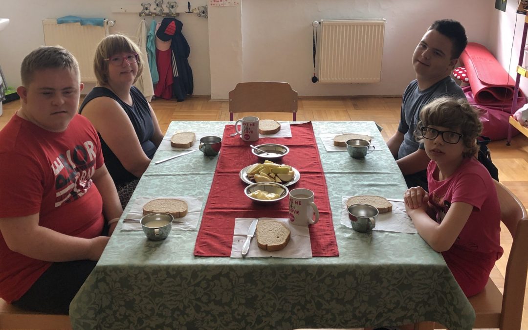 Tradicionalni slovenski zajtrk