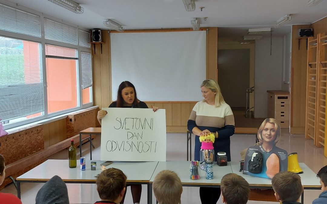 Svetovni dan boja proti odvisnosti