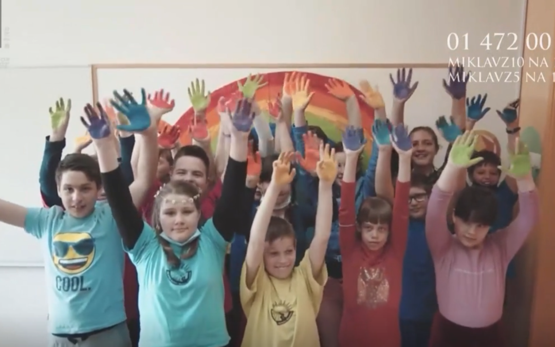 OŠ Milke Šobar – Nataše Črnomelj na jubilejnem 30. Dobrodelnem Miklavževem koncertu