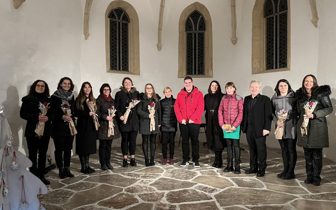 Prvi samostojni koncert vokalne skupine Devojke