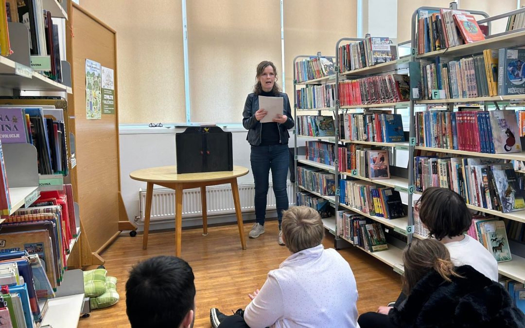 Obisk Matične knjižnice Črnomelj