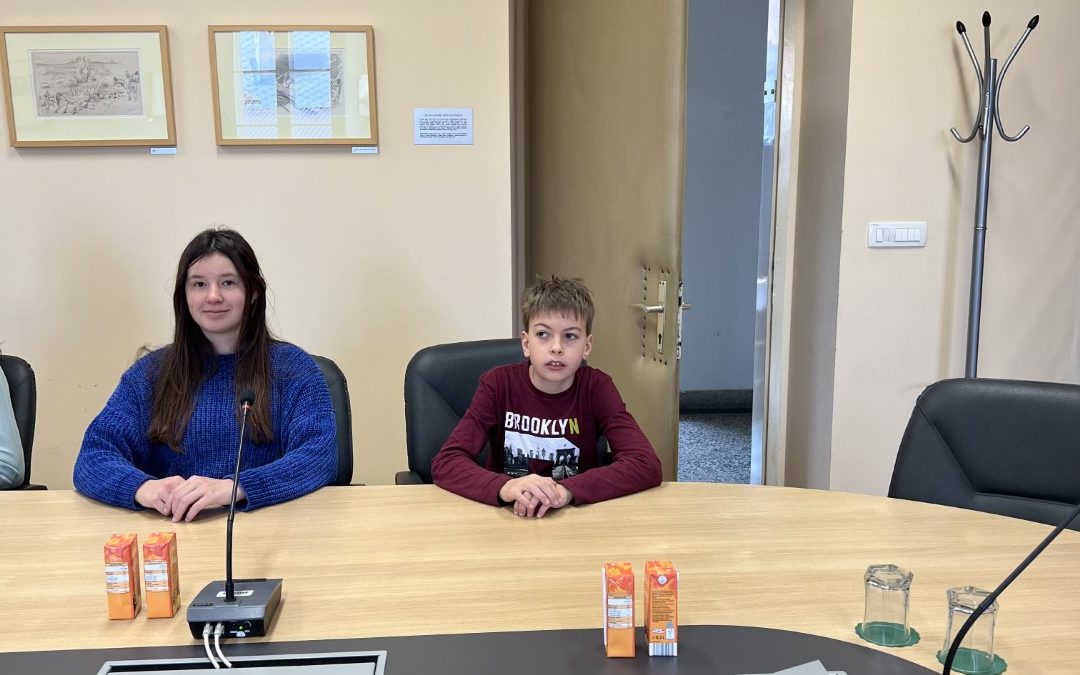 Naprej na regijski otroški parlament