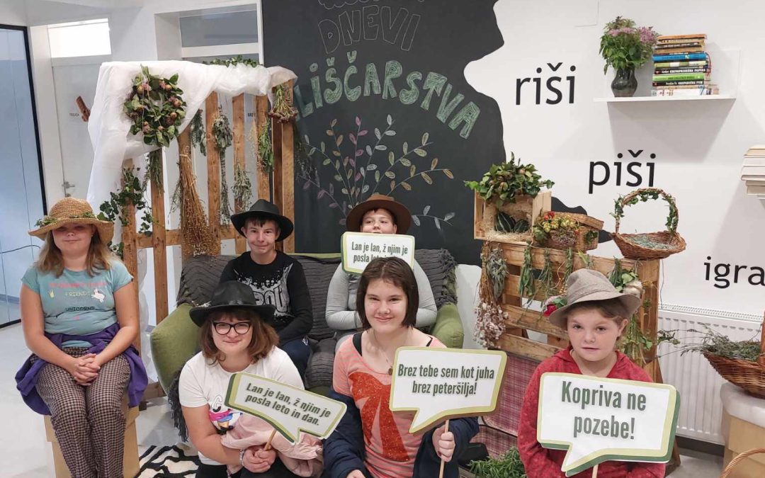 RAZSTAVA NA DNEVIH ZELIŠČARSTVA BELE KRAJINE