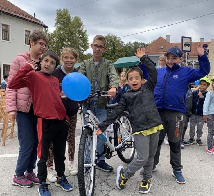 Predstava in nagrada ob zaključku Evropskega tedna mobilnosti